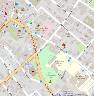 Lageplan - VIEL LAGERFLÄCHE IN STADTNÄHE