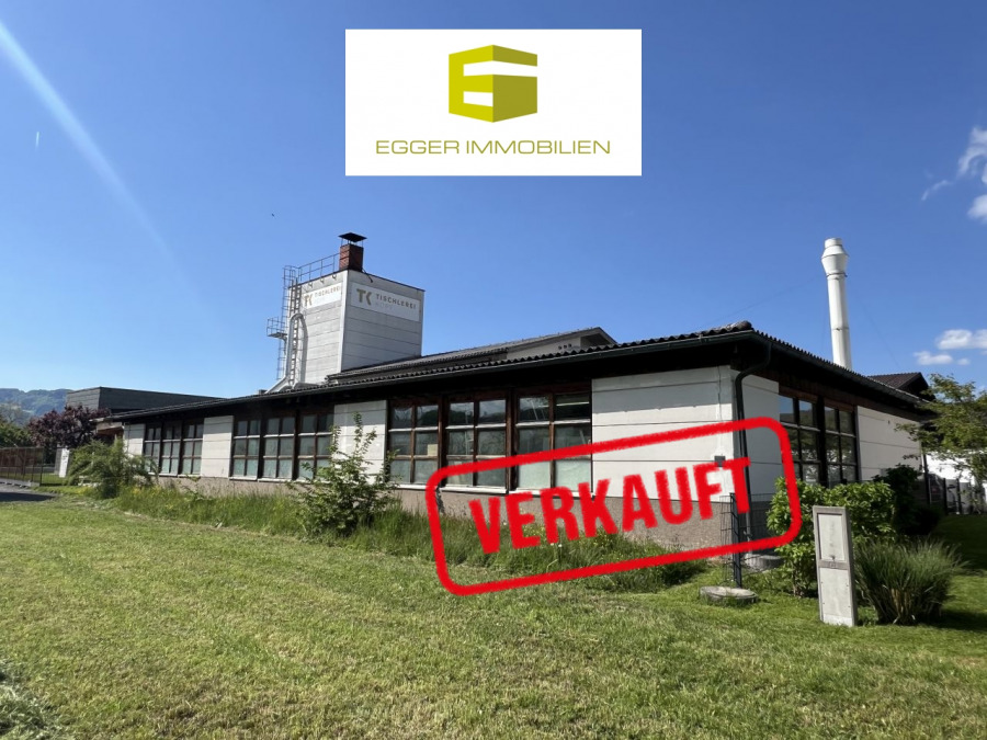 Titelbild - GERÄUMIGE PRODUKTIONS- UND LAGERHALLE FÜR IHR UNTERNEHMEN